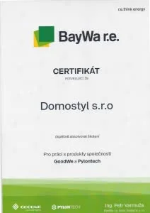 GoodWe / Pylontech — Měniče a bateriové systémy