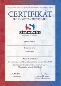 Sinclair — Klimatizační technika