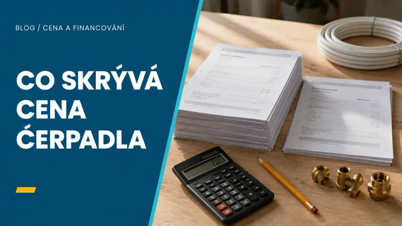 Proč se dvě nabídky na totéž liší o statisíce. Sedm položek, které v té levnější nejsou