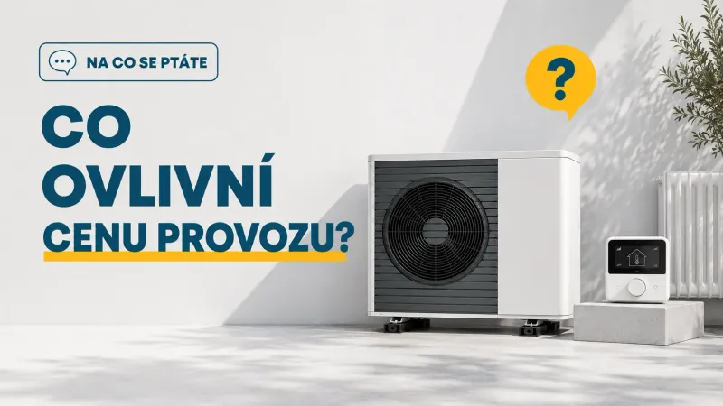 Na čem nejvíc závisí, kolik mě bude stát provoz?