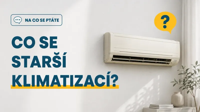 Mám doma starší klimatizaci s chladivem R410A. Budu ji muset vyhodit?