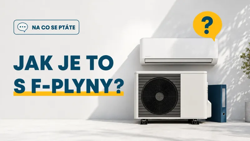 Není pravda, že EU zakázala všechny F-plyny?