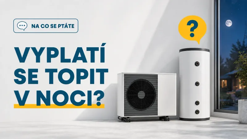 Vyplatí se natopit si v noci do nádrže na levný proud?
