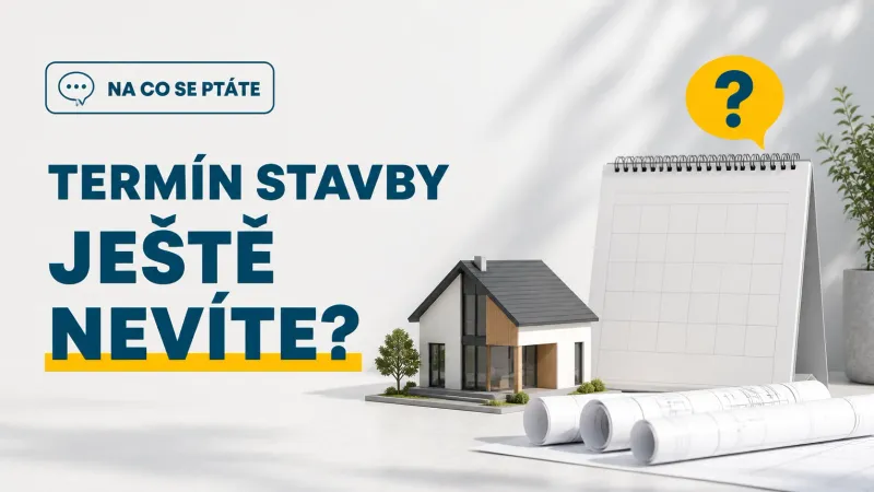 Ještě nevím, kdy se mi stavba rozjede. Nemá cenu se ozývat, ne?