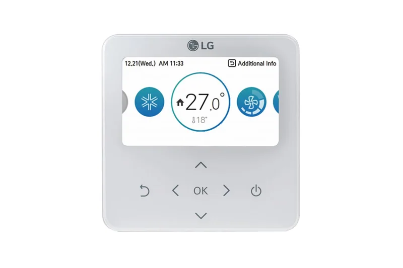 Rekuperace LG – provedení 3