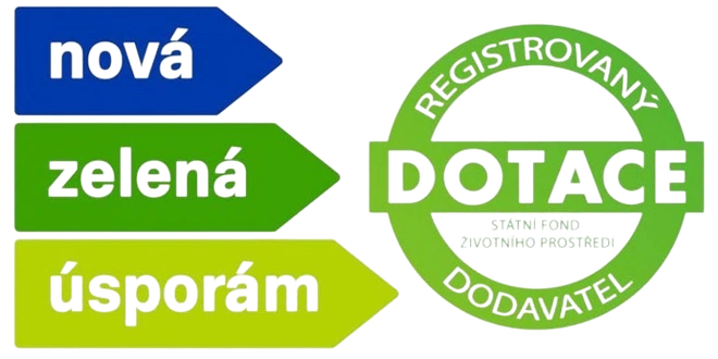 Logo dotačního programu Nová zelená úsporám