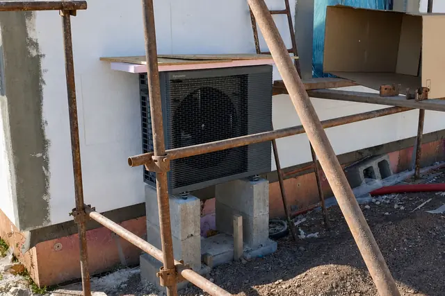 Tepelné čerpadlo v Vanovicích – fotografie 2