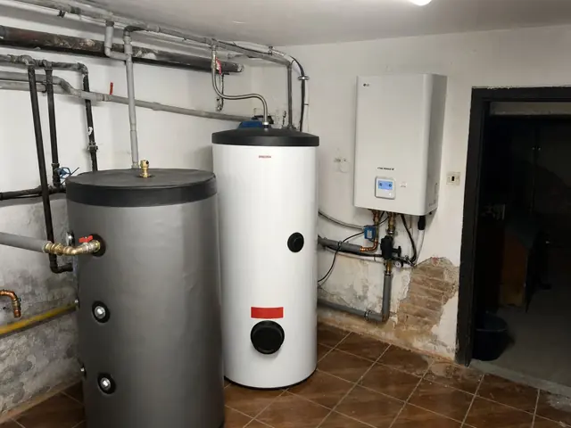 Tepelné čerpadlo v Újezdě u Brna na Židlochovicku