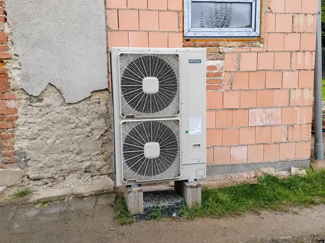 Tepelné čerpadlo v Třticích