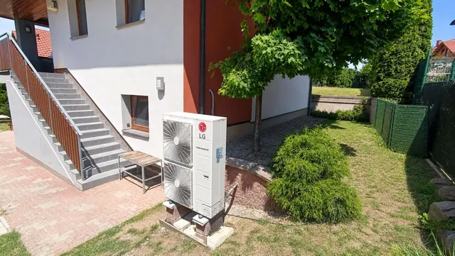 Tepelné čerpadlo v Dolním Němčí