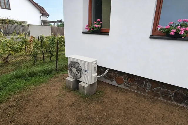 Tepelné čerpadlo ve Vranovicích – fotografie 1