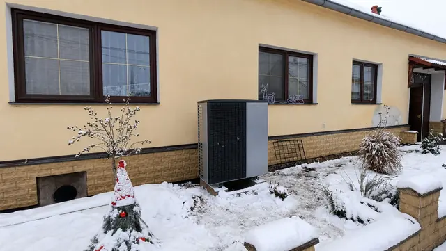 Tepelné čerpadlo ve Smolíně