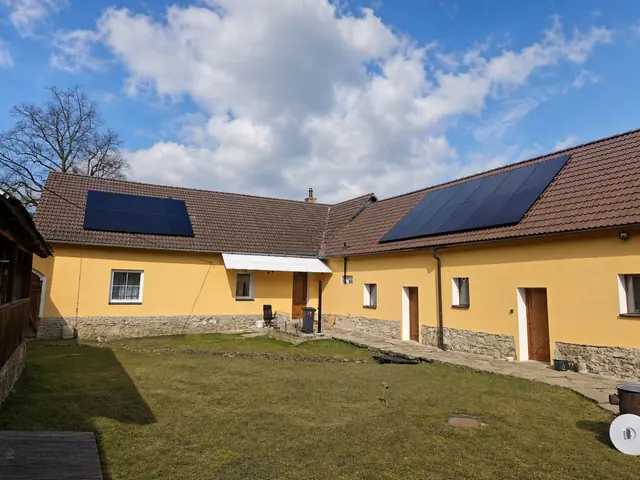 Fotovoltaika v Nedvědicích