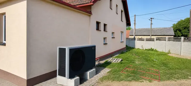 Tepelné čerpadlo v Řendějově