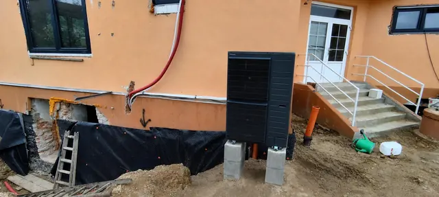 Tepelné čerpadlo v Lanžhotě