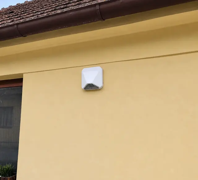 Rekuperace v Lažánkách