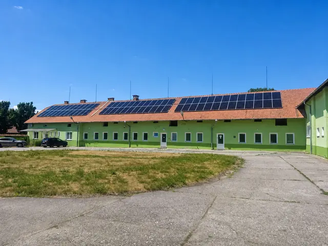 Fotovoltaika v Grygově