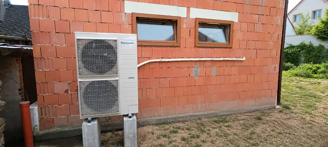 Tepelné čerpadlo v Bohdalově na Vysočině
