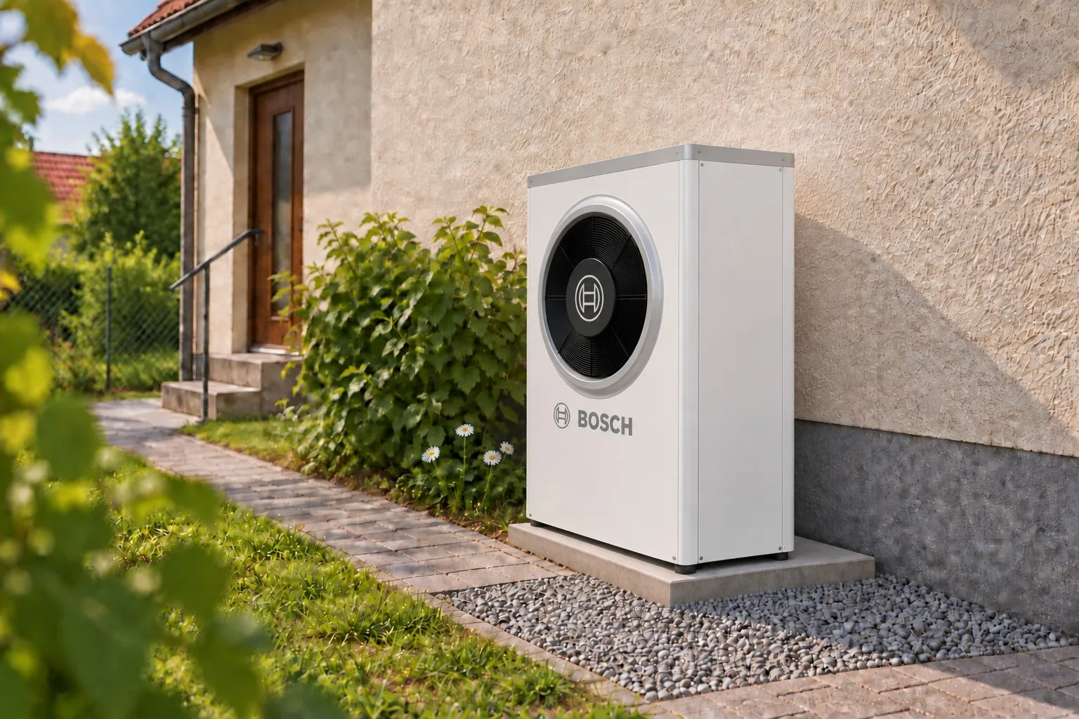 Bosch Bosch Compress 6000/7000 – ukázka instalace