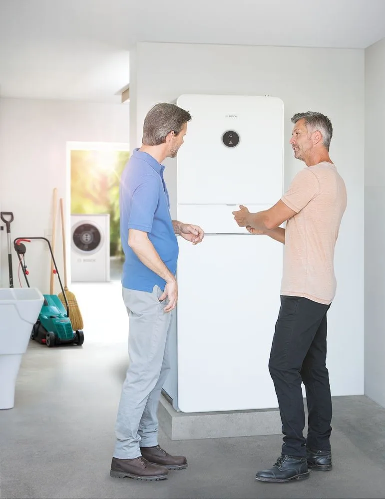 Bosch Bosch Compress 6000/7000 – ukázka instalace