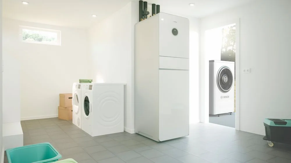 Bosch Bosch Compress 6000/7000 – ukázka instalace