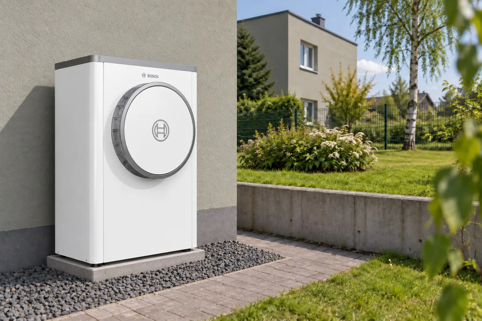 Bosch Bosch Compress 7400i – ukázka instalace