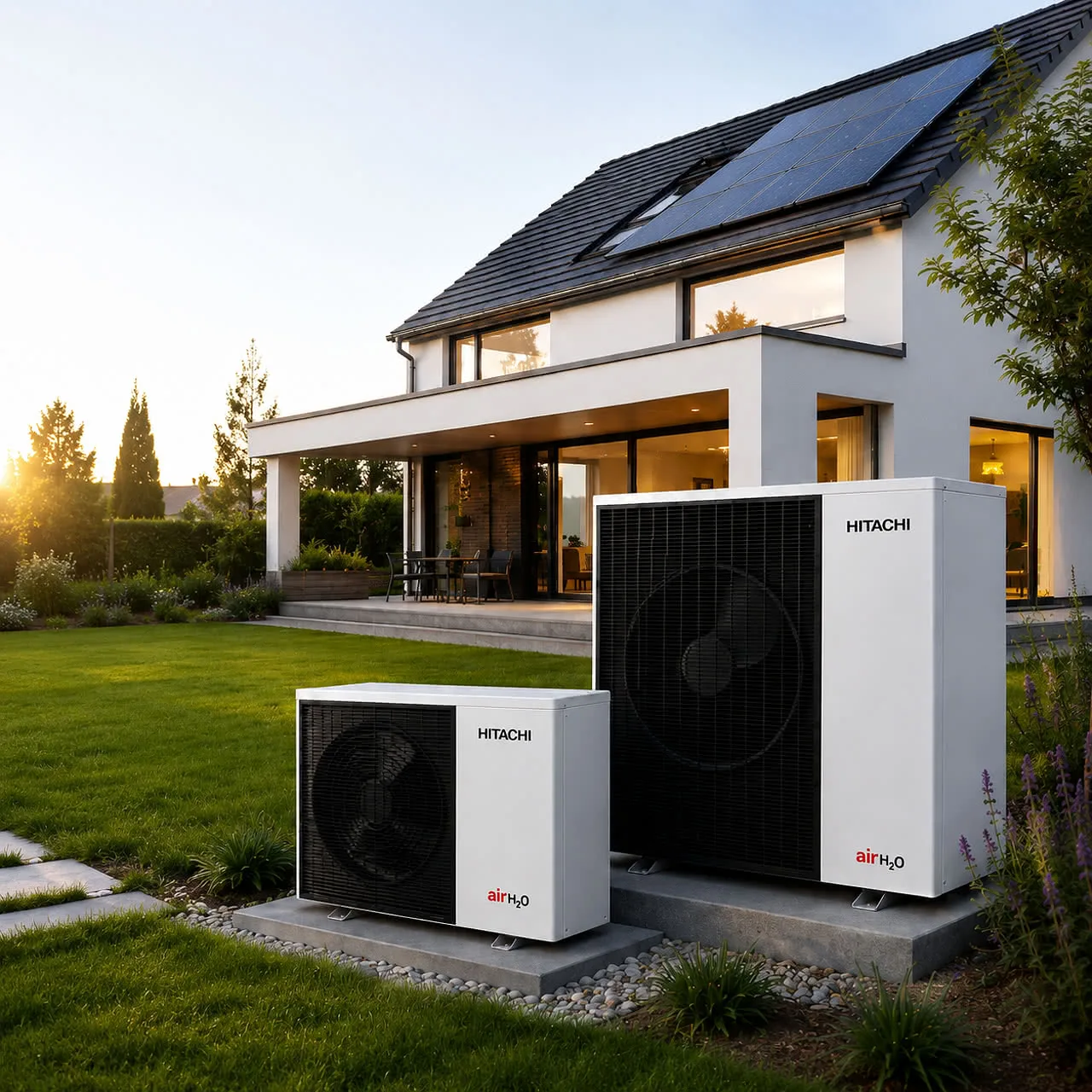 Hitachi Hitachi airH2O 600 S – instalace u domu
