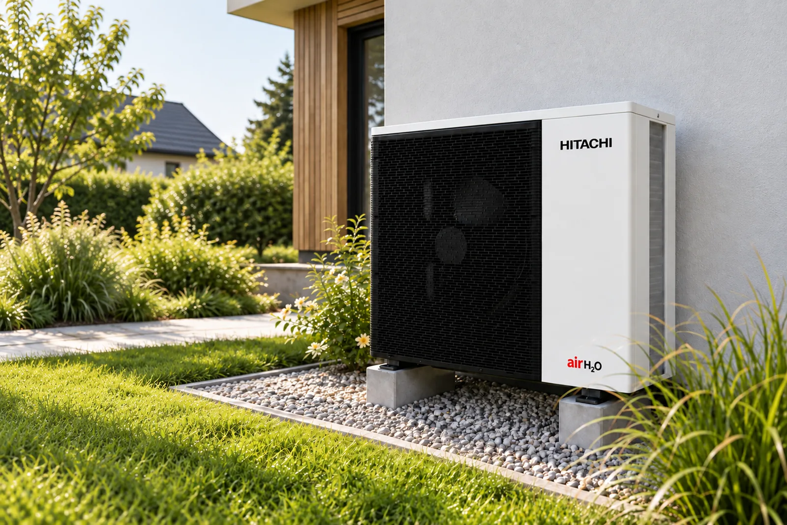 Hitachi Hitachi airH2O 600 S – ukázka instalace