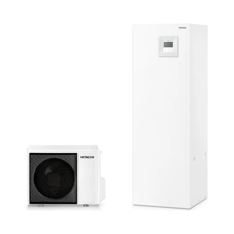 Tepelné čerpadlo Hitachi airH2O 600 S / S Combi