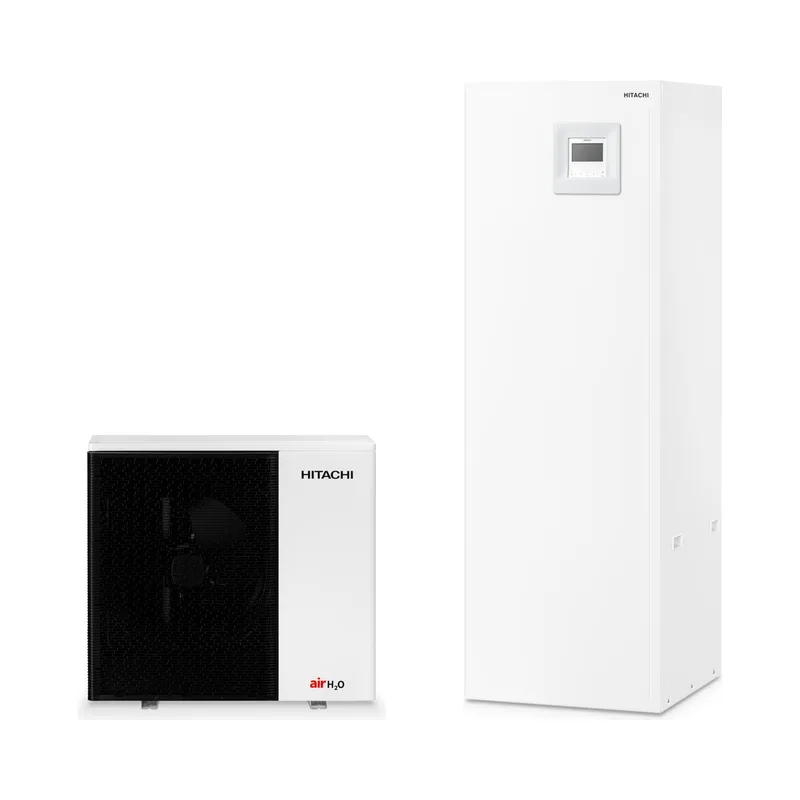 Tepelné čerpadlo Hitachi airH2O 800 M / H a H Combi