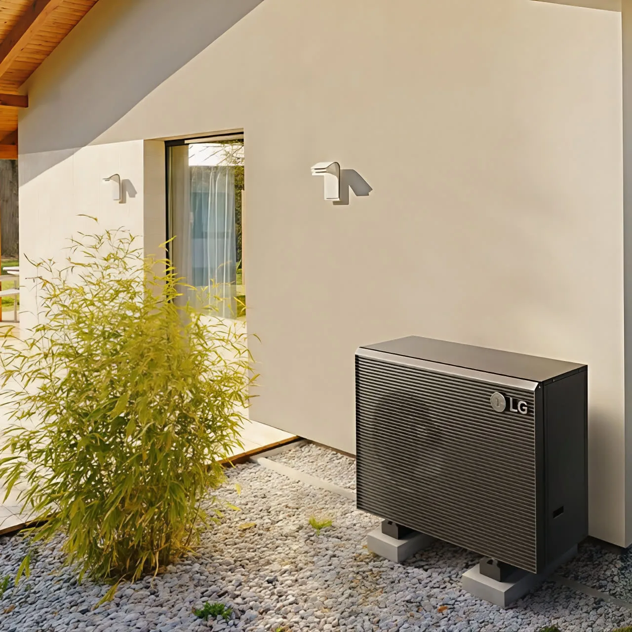 LG LG Therma V Monoblok (R32) – instalace u domu