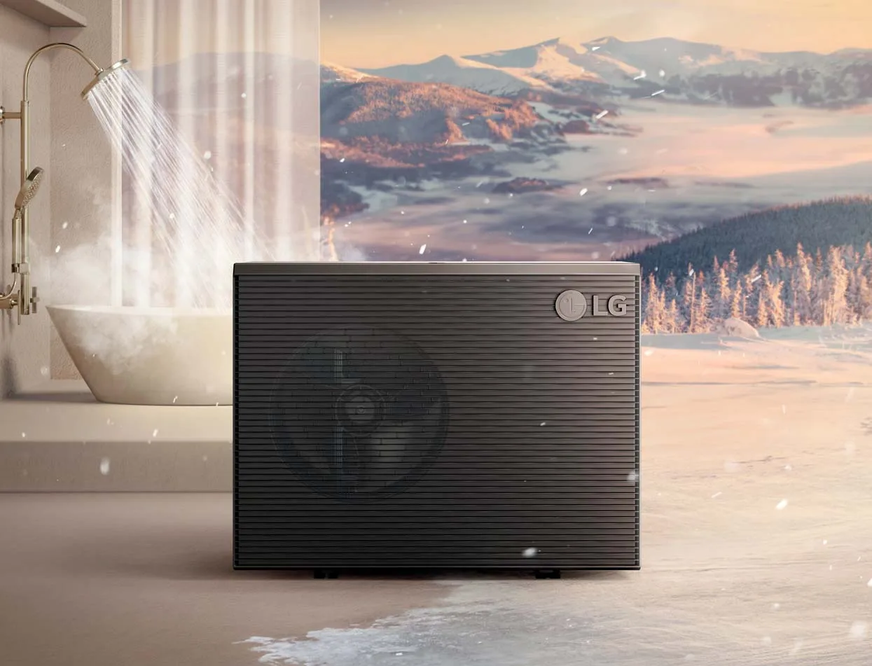 LG LG Therma V Monoblok R290 – ukázka instalace