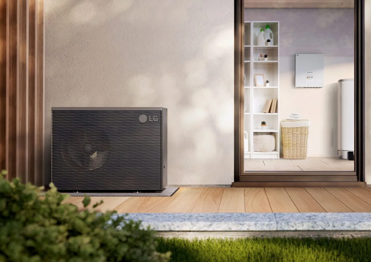 Tepelné čerpadlo LG Therma V R290 Monoblok