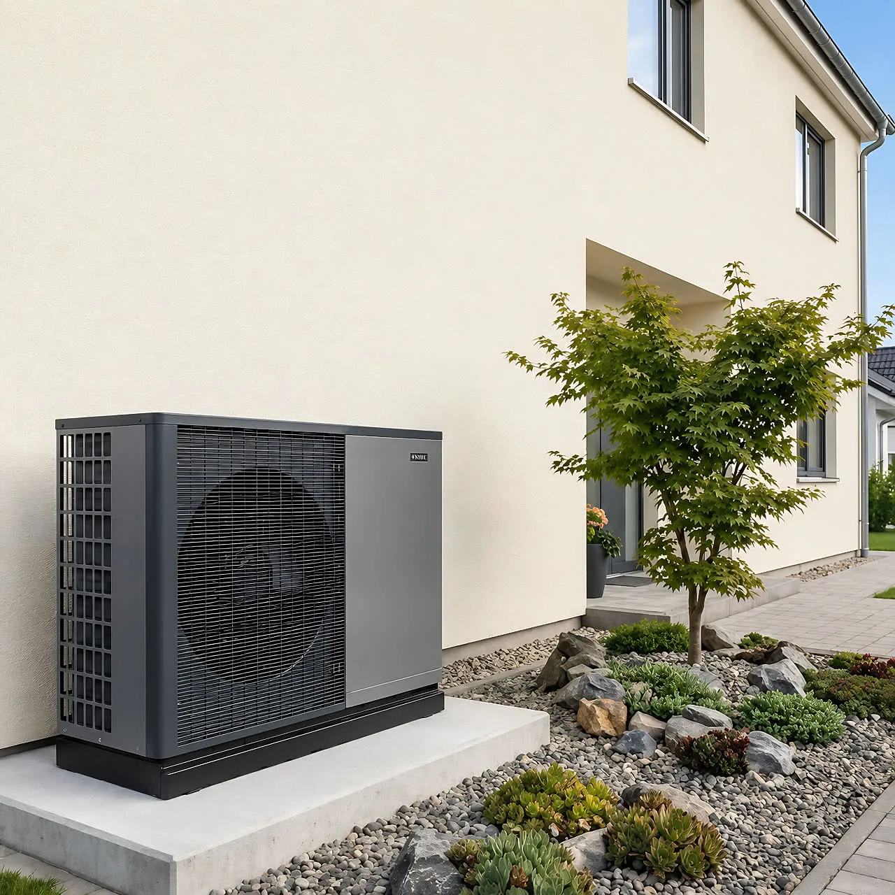 NIBE NIBE S2060 Monoblok – ukázka instalace