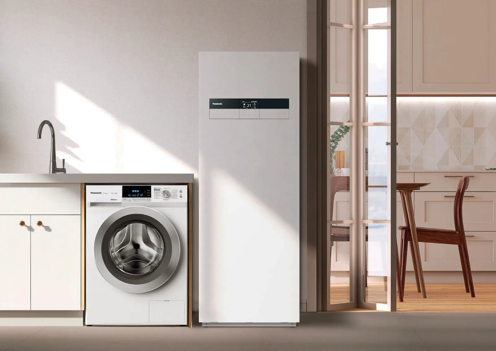 Panasonic Aquarea High Performance R290 – ukázka instalace