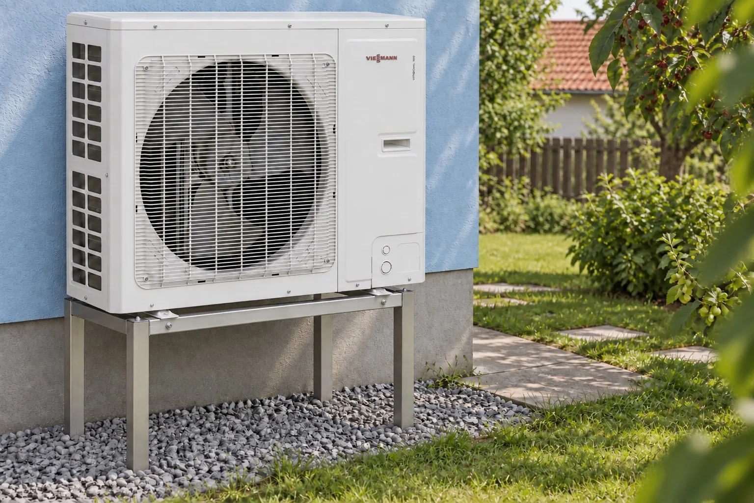 Viessmann Vitocal 100-S / 111-S – instalace u domu