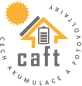 Logo Cechu akumulace a fotovoltaiky