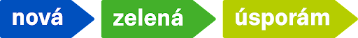 Logo programu Nová zelená úsporám